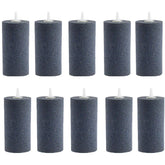 AQUANEAT air stone 2-inch diameter improves aeration in a small aquarium.