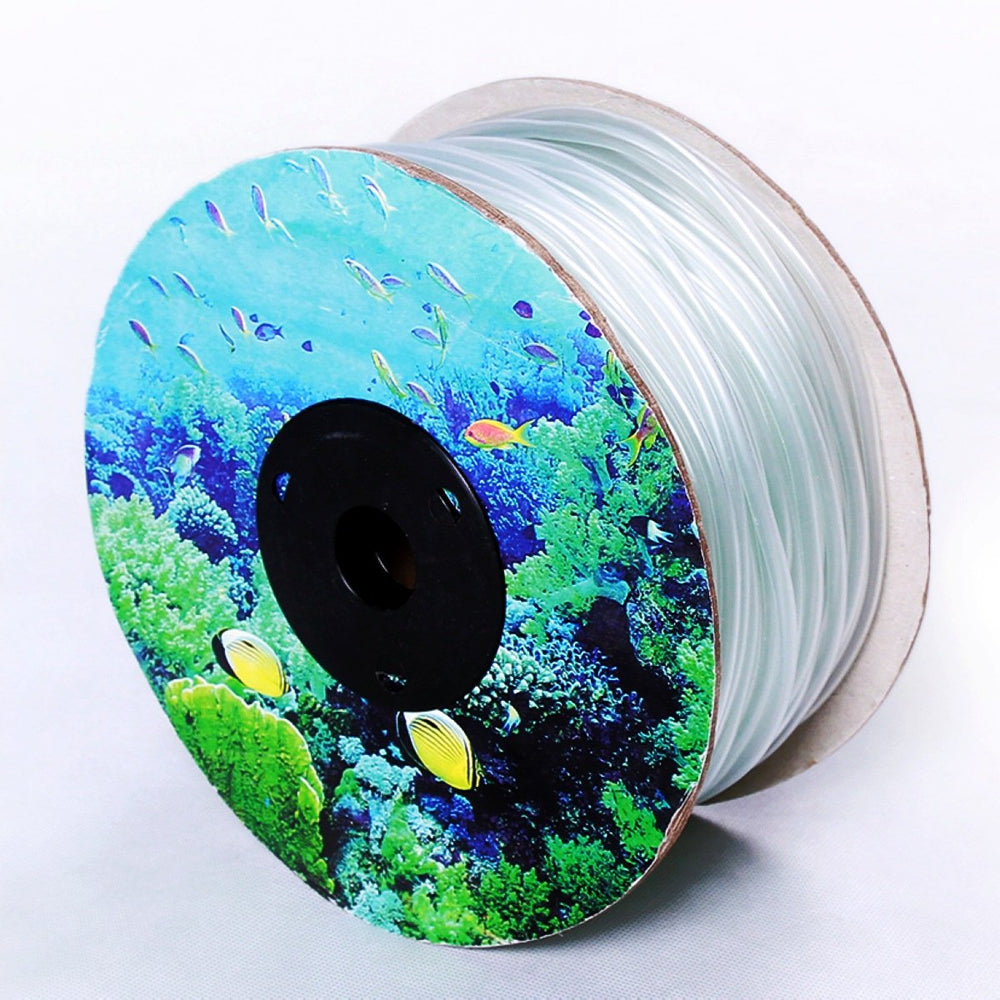 AQUANEAT airline tubing, 300 ft roll, ideal for aquarium air lines and hydroponics.