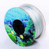 AQUANEAT airline tubing, 300 ft roll, ideal for aquarium air lines and hydroponics.