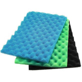 AQUANEAT Aquarium Bio Sponge coarse foam for capturing large debris in sump filtration.