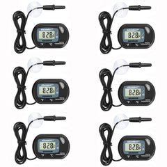 AQUANEAT aquarium thermometer with the large LCD display for easy temperature checks