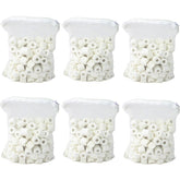 AQUANEAT bio ceramic rings for 6-lb sump media improving filtration and water flow.