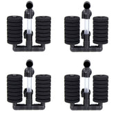 AQUANEAT Double Bio Sponge Filter in a fry tank delivering gentle filtration and aeration.