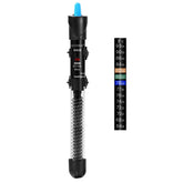 AQUANEAT 300W heater fully submerged for stable warmth in a 40β75 gallon tank