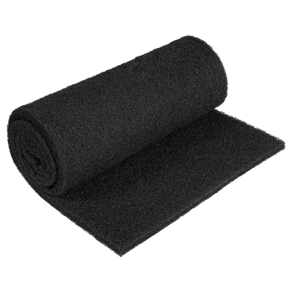 Aquaneat packaged activated carbon filter pad ready for filtration.