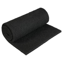 Aquaneat packaged activated carbon filter pad ready for filtration.