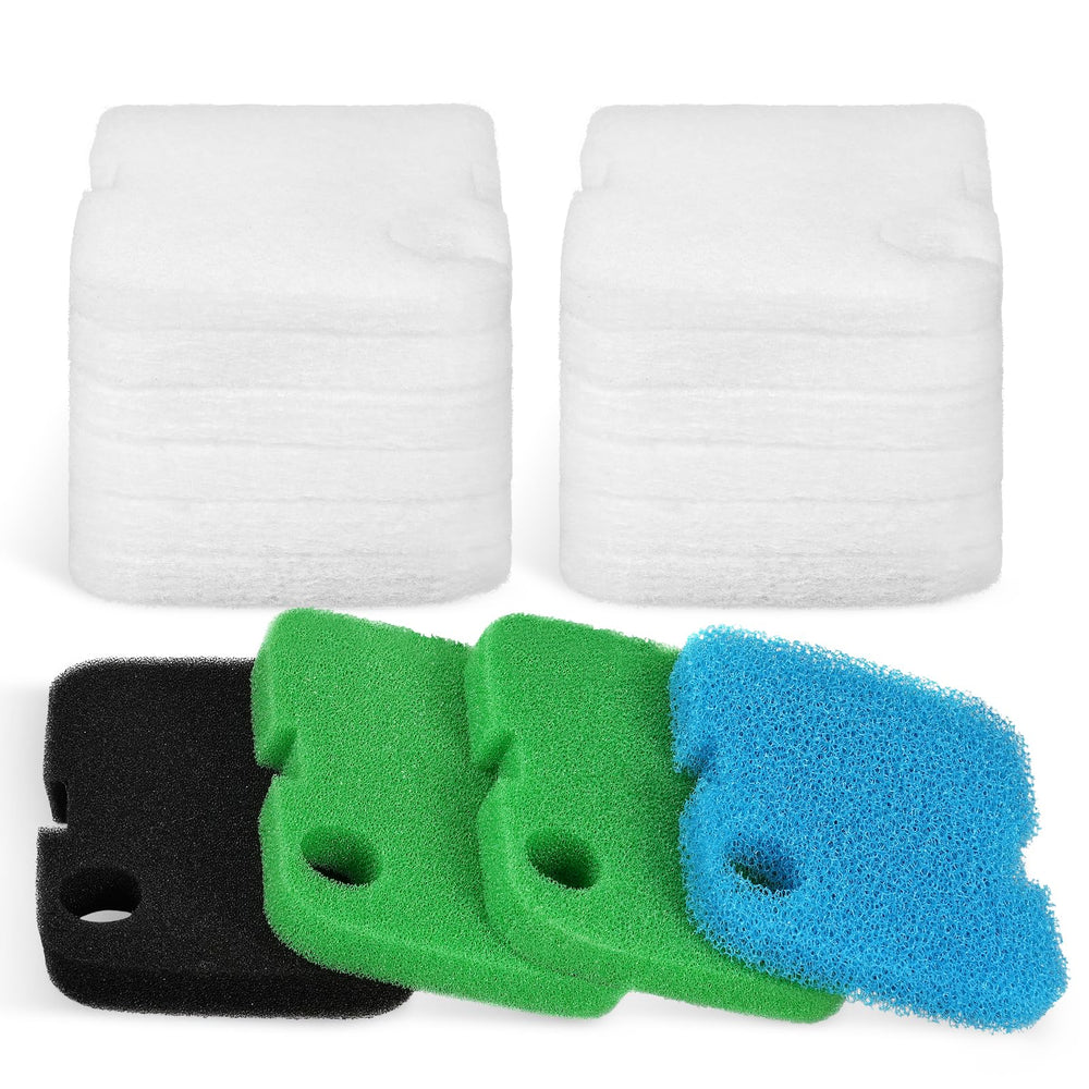 AQUANEAT replacement pads designed for Cascade 700/1000 canister filters