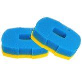 AQUANEAT pond filter sponge packaging for Anbull/VIVOHOME pumps, ready for maintenance.