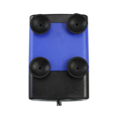 AQUANEAT small fountain pump with tubing attached for quick installation.