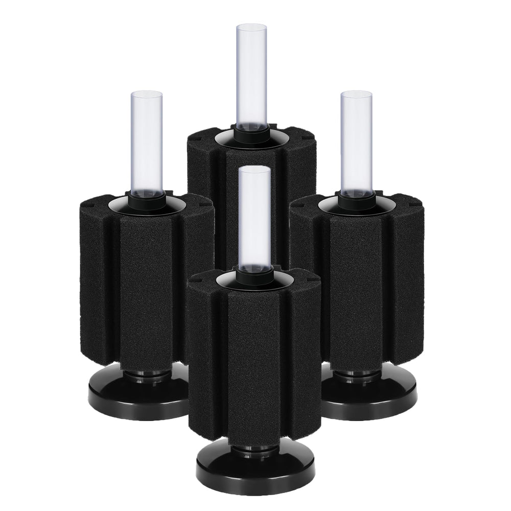 AQUANEAT sponge filter with bubbles for fry tanks, low current.