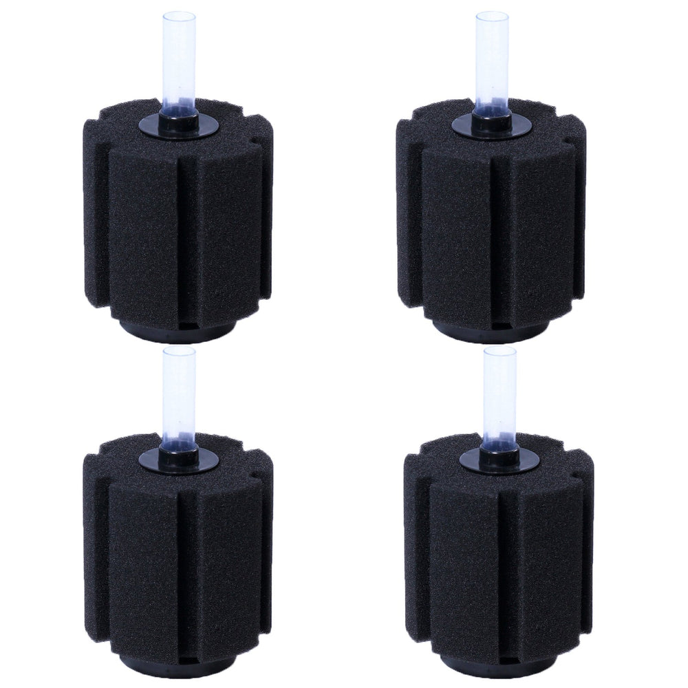 AQUANEAT sponge filter housing ready for installation in a freshwater tank.