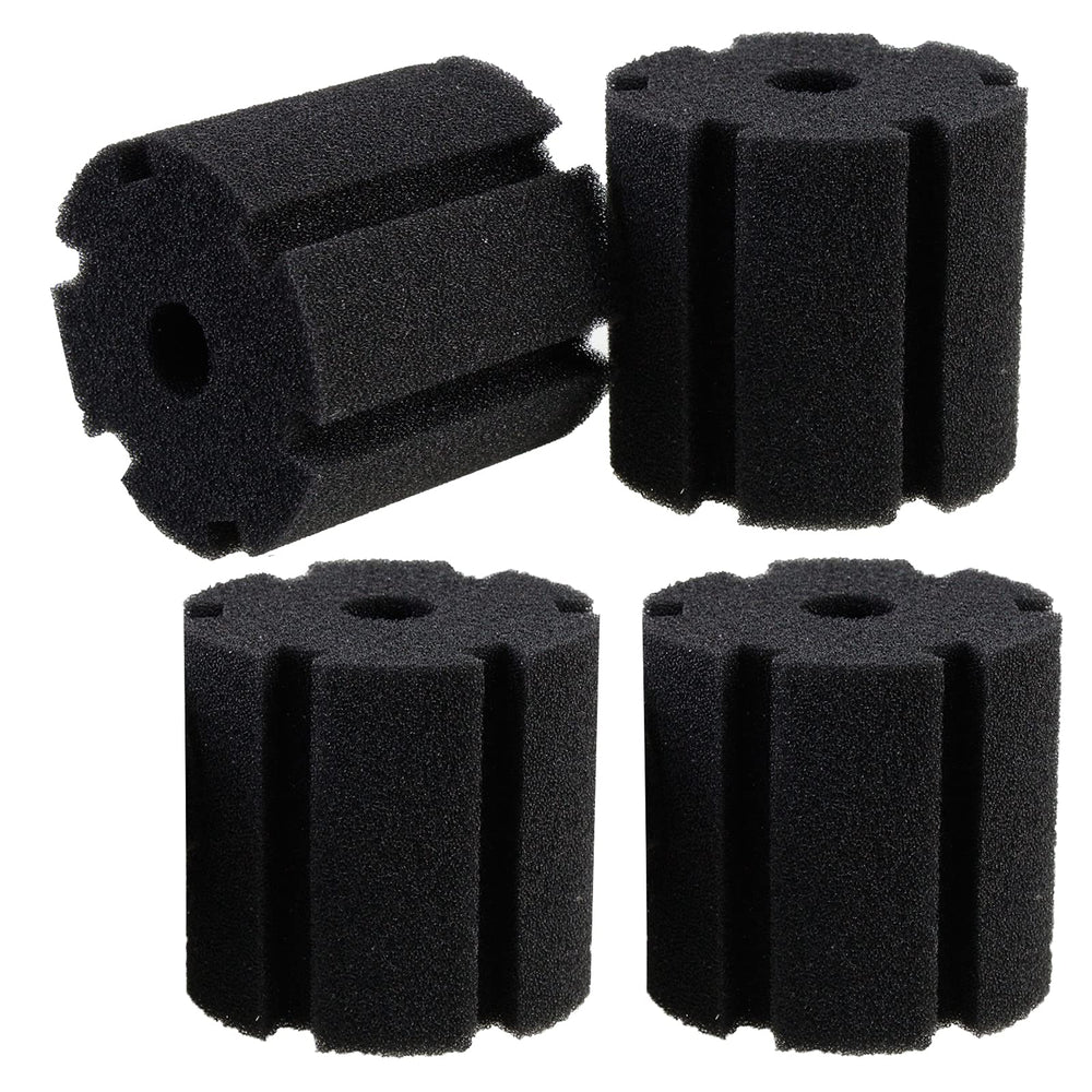 AQUANEAT sponge filter replacement for large tanks up to 60 gallons, improving filtration.