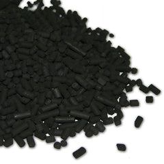 Aquapapa 6lbs bulk carbon pellets for aquarium filtration, reducing odors and discoloration.