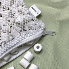 Aquapapa AQUACITY bulk-pack rings simplify large-system filtration installation.