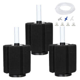 Aquapapa Bio Sponge Filter close-up promoting aeration and filtration.