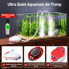 AQUASMITH airflow adjustment port with clear control for customized aeration.