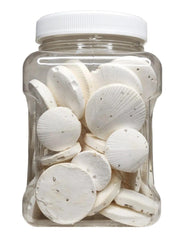 Aquatic Foods Inc. calcium-disk-medium for crabs and plecos strengthens shells and health.