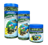 Aquatic Foods Inc. small spirulina wafers for plecos and bottom-dwelling fish.