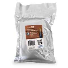 AquaticLife color-changing DI resin refill 1L shown for exhaustion indicator and easy maintenance