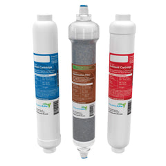 Aquatic Life RO Buddie sediment filter helps clearer water by reducing particulates.