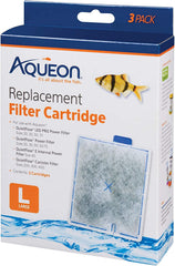 Aqueon dual-sided dense-floss cartridge enhances particle filtration.