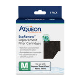Aqueon EcoRenew cartridge with no-drip design for cleaner filter changes