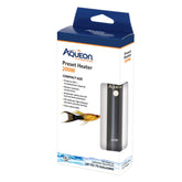 Aqueon preset heater at 78 degrees in a 75-gallon tropical aquarium
