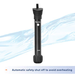 Aqueon preset heater is fully submersible for flexible placement