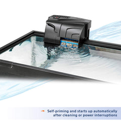 Aqueon QuietFlow 20 LED PRO activated carbon cartridge neutralizes odors