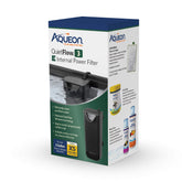 Aqueon QuietFlow E internal filter compact design for nano tanks up to 3 gallons