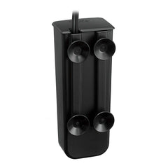 Aqueon QuietFlow E internal filter side view showing slim profile