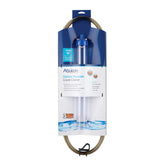 Aqueon siphon vacuum gravel cleaner, 16-inch reach, for efficient large-tank maintenance.