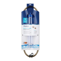 Aqueon siphon vacuum gravel cleaner, 16-inch reach, for efficient large-tank maintenance.