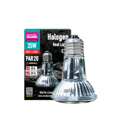 Arcadia 35W halogen heat lamp focused basking spot for reptiles