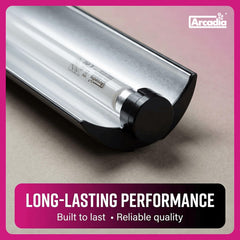 Arcadia T5 UVB fixture offers easy installation in various terrarium setups.