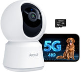 ARENTI 5G 4MP pet camera for clear live streaming of pets