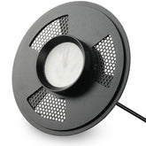 AREPK glass terrarium lamp for vase diameter 5-9in, enhances compact displays.