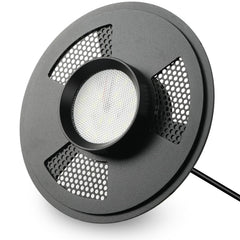 AREPK glass terrarium lamp for vase diameter 5-9in, enhances compact displays.