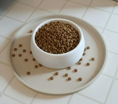 Arespark anti-slip bottom keeps bowls from sliding for calm dining.