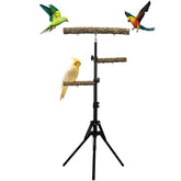 Arfubye 3-layer perch base provides stable foundation for birds.