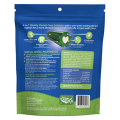 ARK NATURALS Extreme Clean long-lasting chew for weekly large-breed dental care.