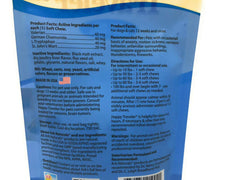 ARK NATURALS Happy Traveler ingredient blend with valerian and chamomile