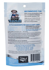 ARK NATURALS Happy Traveler helps a dog stay relaxed after travel