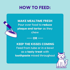 ARK NATURALS Kiss Me-Ow chicken flavor for palatable dental support