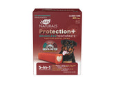 ARK NATURALS Protection+ brushless toothpaste for large breeds improves daily dental care.