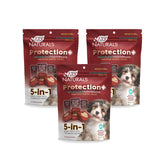 ARK NATURALS Protection+ Brushless Toothpaste mini-breeds pack front showing convenient dental care