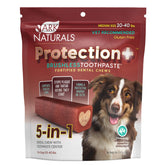 ARK Naturals Protection+ toothpaste center chews refresh canine breath and support dental care