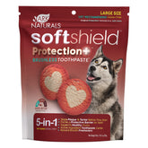 ARK NATURALS Soft Shield toothpaste chews front view showing a soft chew that may help reduce plaque