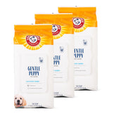 Arm & Hammer dog grooming wipes for paws, quick dirt removal between baths