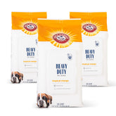 Arm and Hammer for Pets heavy-duty dog wipes pack keeps dogs clean between baths.